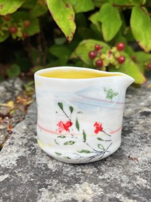 13965b Helen Harrison yellow pourer porcelain jug yellow .jpg